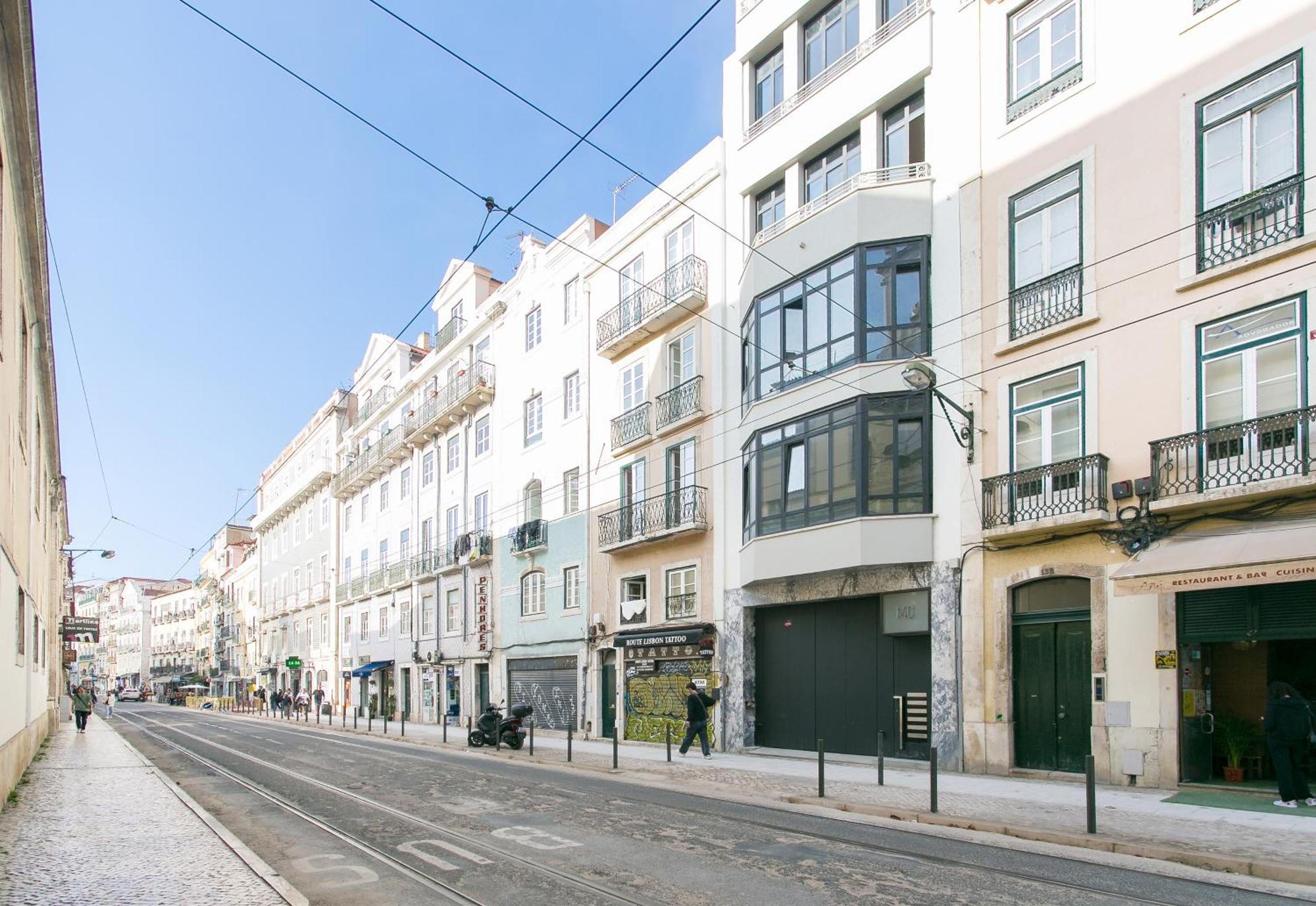 Cozy Apartment In Amazing Location! Lisboa Exterior foto